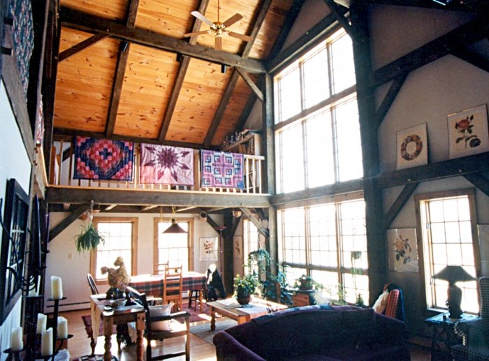 Беседка в рустикальном стиле