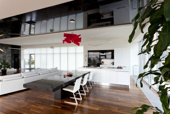 Кухня в стиле конструктивизм