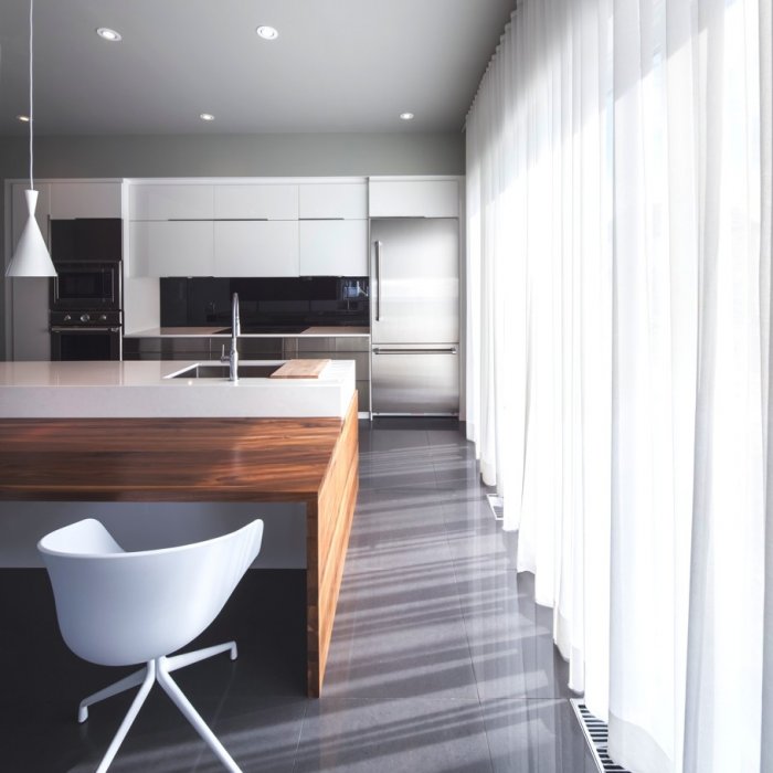 Кухня столовая в стиле Минимализм