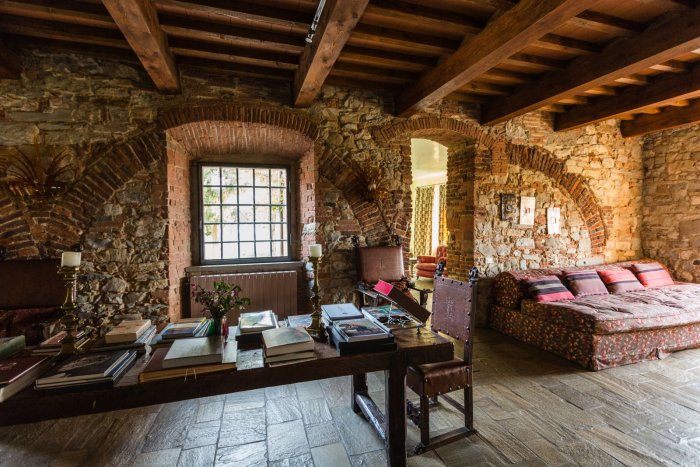 Средневековый стиль в интерьере