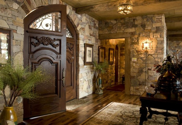 Интерьер под старину