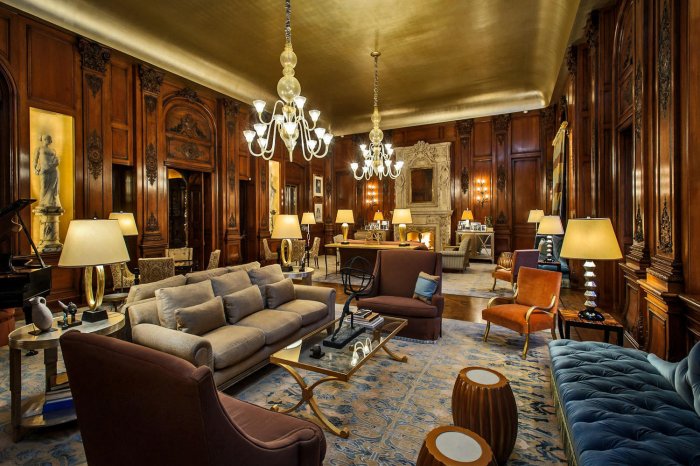 Гостиная в поместье