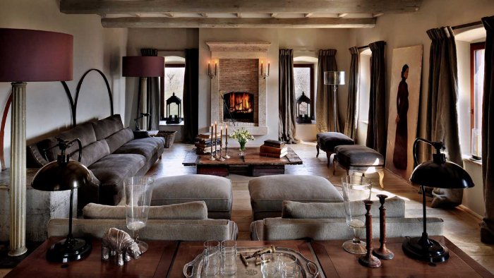 Итальянский стиль в современной квартире