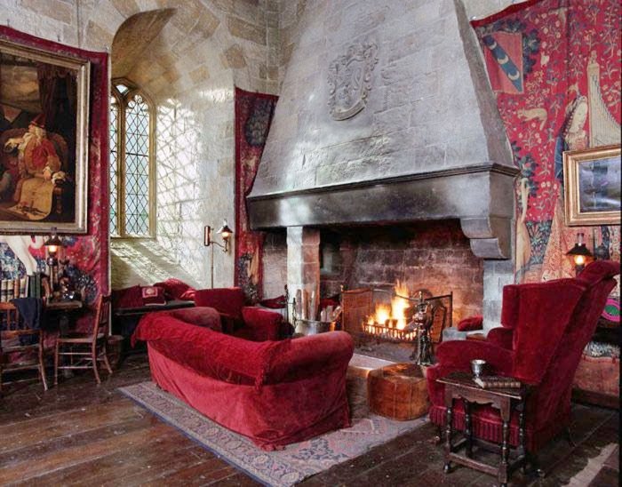 Музей Гарри Поттера гостиная Гриффиндора