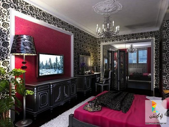 Комната в стиле арт деко