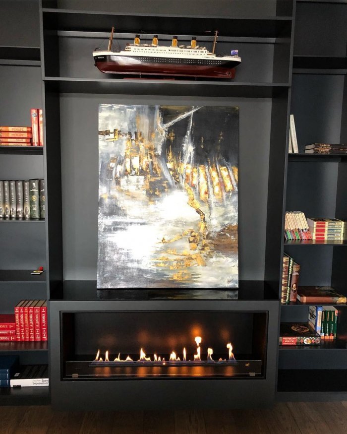 Denver Basic камин