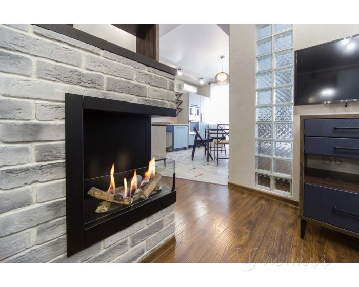 Биокамин встраиваемый Red Kamin Classic 1300