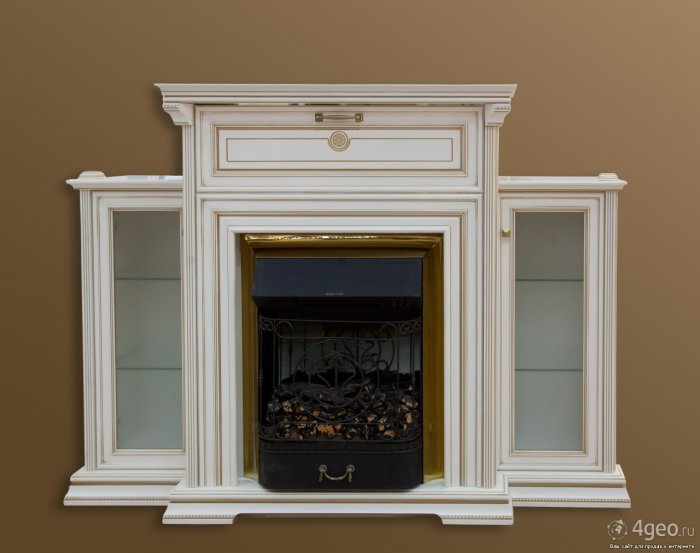 Тумба-камин универсальная НМ423.03 "Бэла"