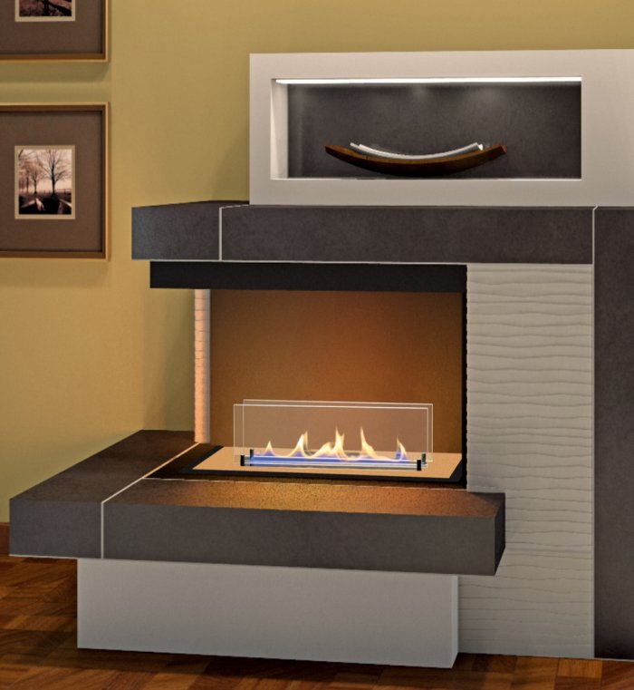 Spartherm Ebios Nano в интерьере