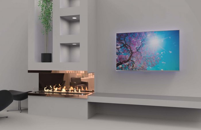 Биокамин Decoflame Atlantic Wave