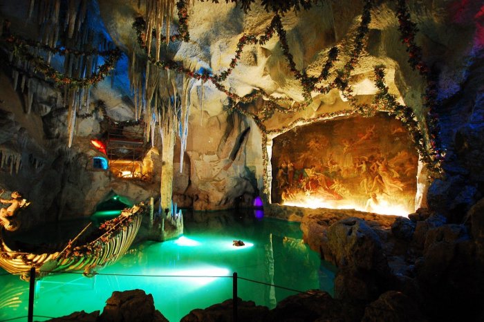 Нойшванштайн грот