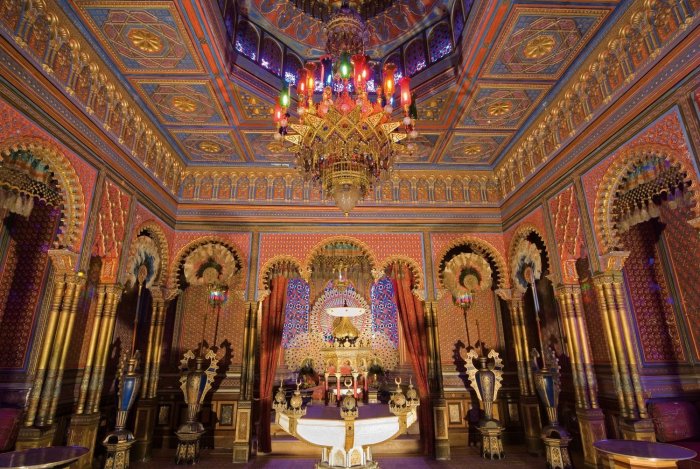 Замок Линдерхоф интерьеры