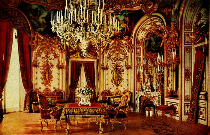 Тронный зал Линдерхоф
