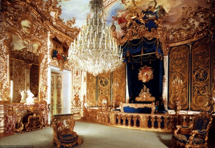 Дворец Линдерхоф внутри