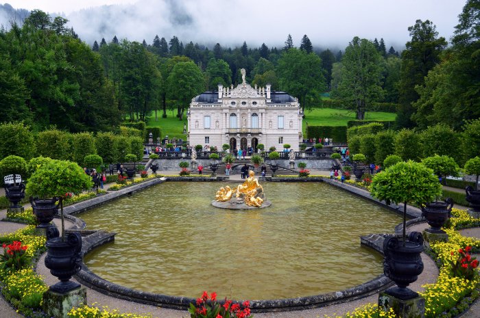 Линдерхоф Бавария город