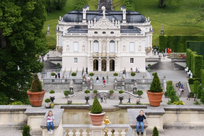 Алла Романцова Linderhof Palace