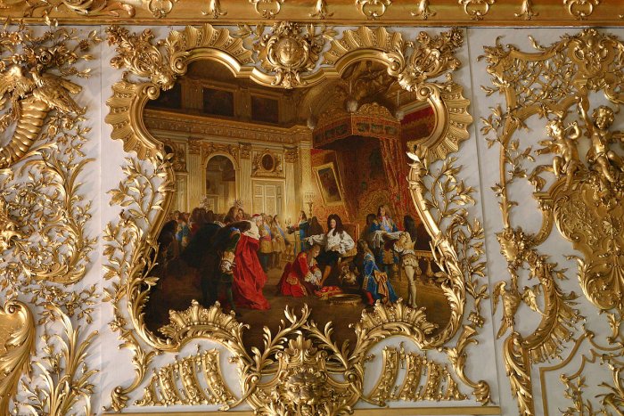 Дворец Линдерхоф интерьеры