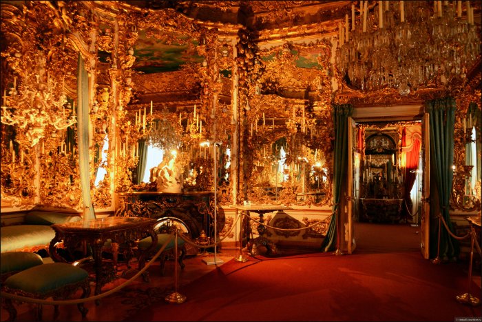 Линдерхоф внутри