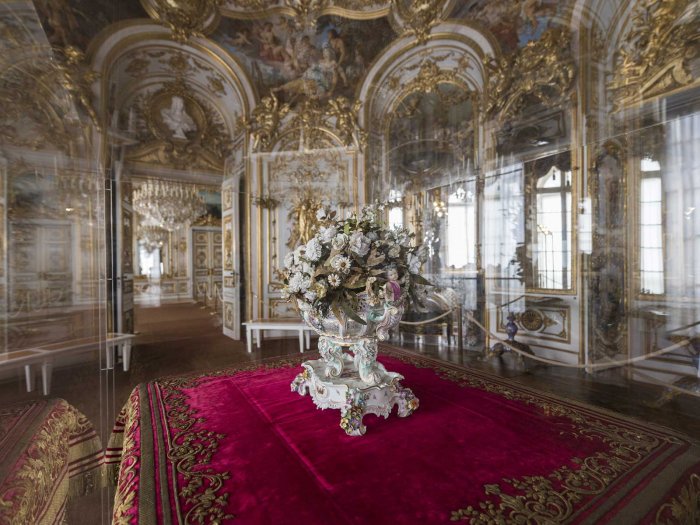 Дворец Херренкимзее зал