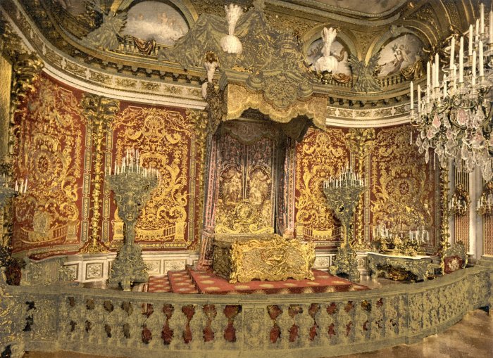 Замок Херренкимзее баварский Версаль