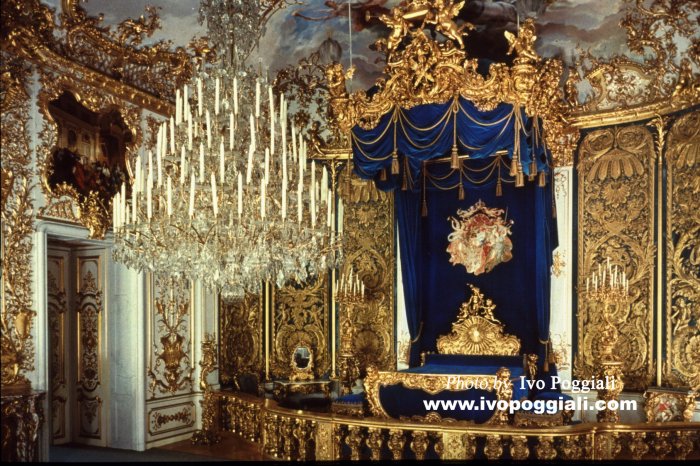 Замок Линдерхоф интерьеры