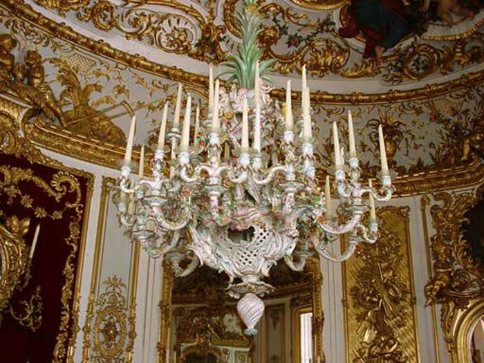 Дворец Линдерхоф интерьеры