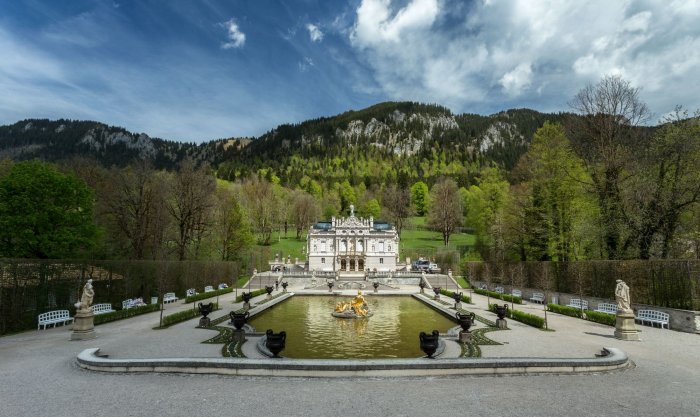 Замок Линдерхоф - Schloss Linderhof (Бавария)