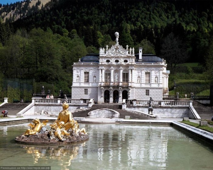 Замки Баварии Нойшванштайн и Линдерхоф