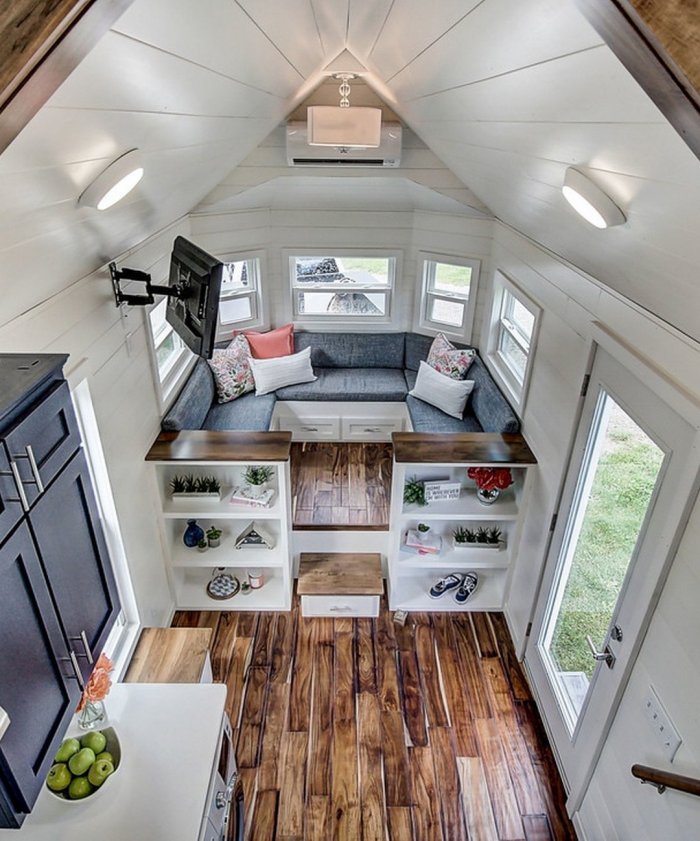 Дачные домики tiny House
