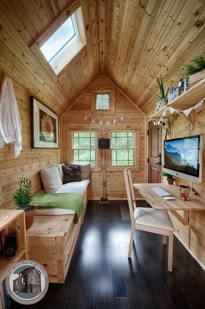 Дачные домики tiny House