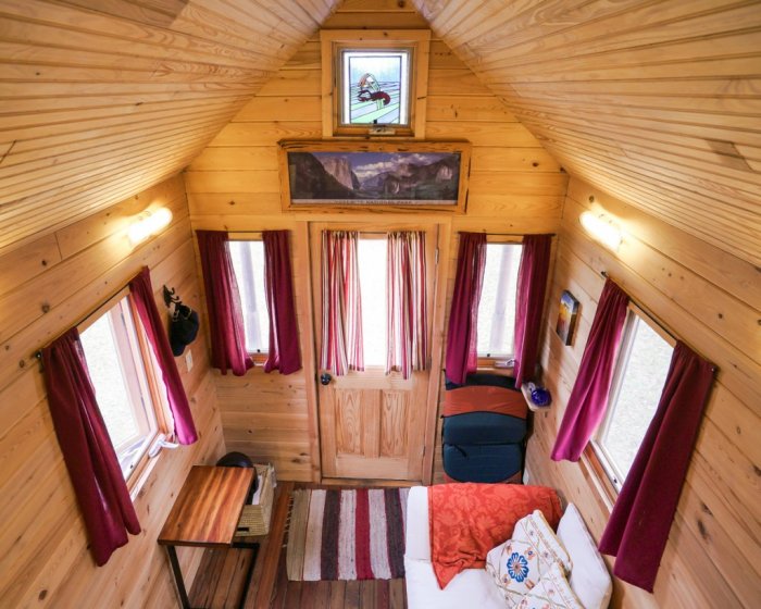 Дачный домик 16 квадратов