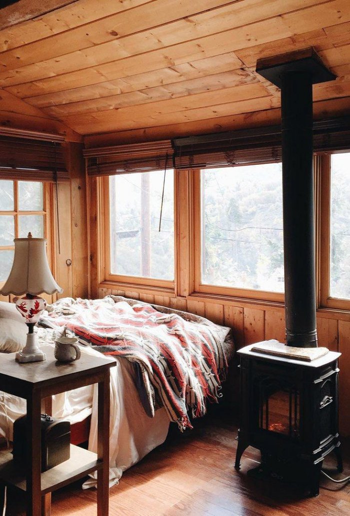 Дачный домик изнутри