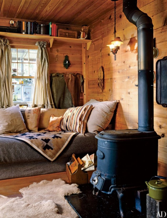 Уют в деревенском доме