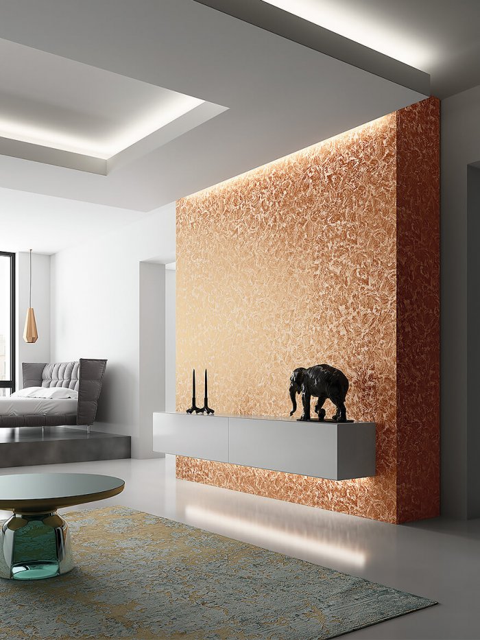 Декоративные покрытия в интерьере