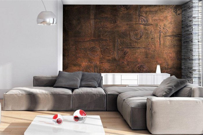 Венецианская штукатурка лофт