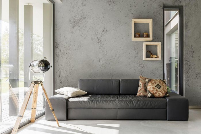 Decorazza Art beton эффект бетона (Декораза арт бетон)