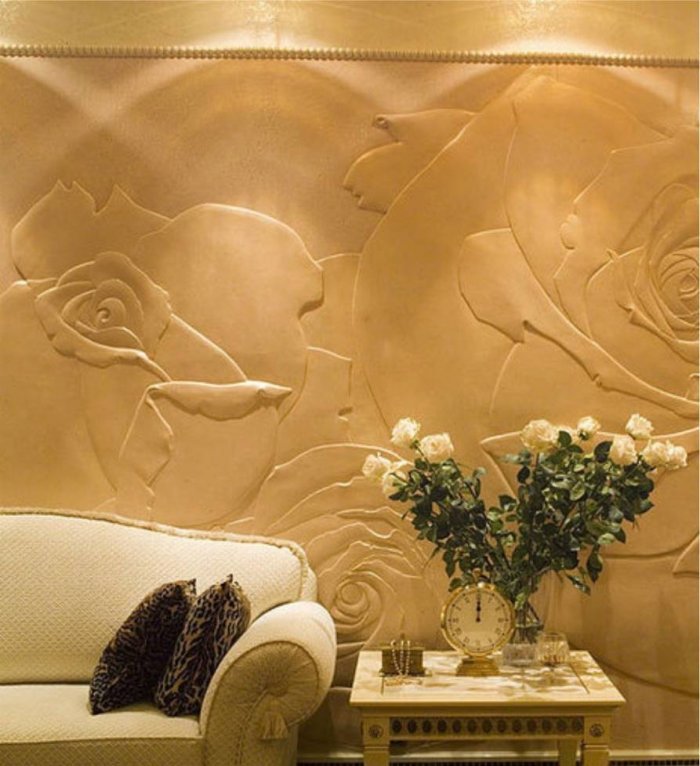 Декоративная штукатурка стен