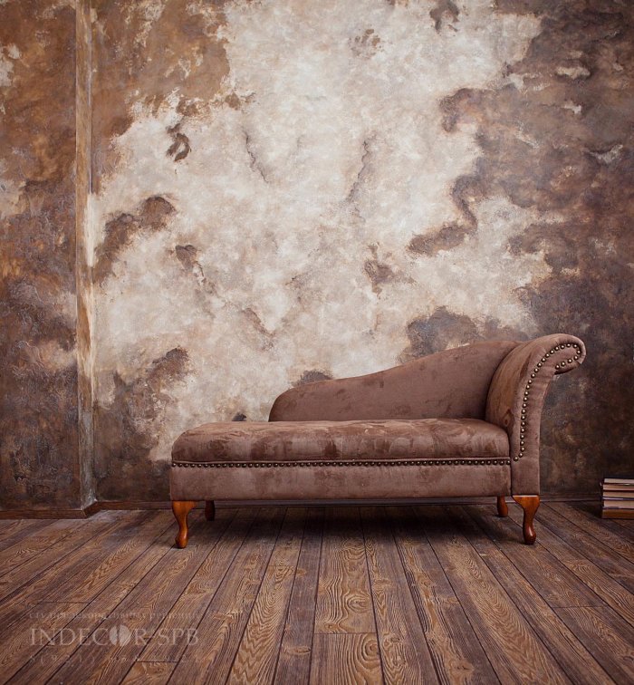 Фактурная стена