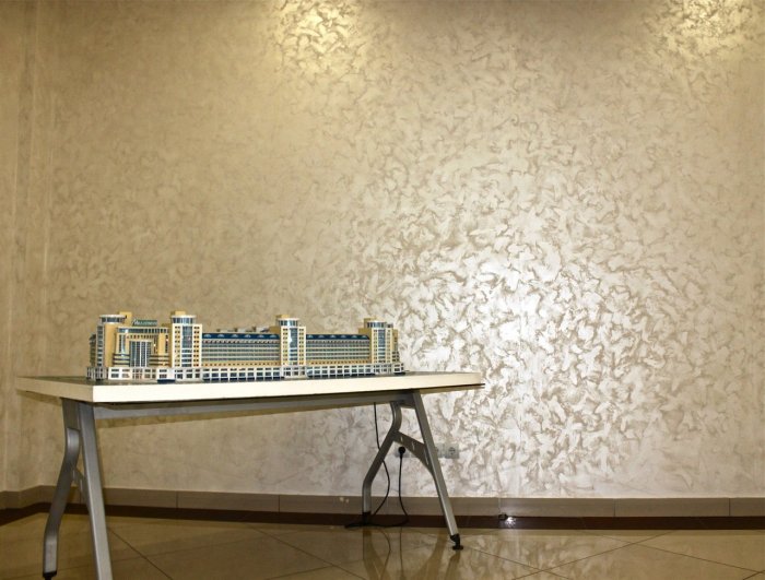 Декоративная краска для стен