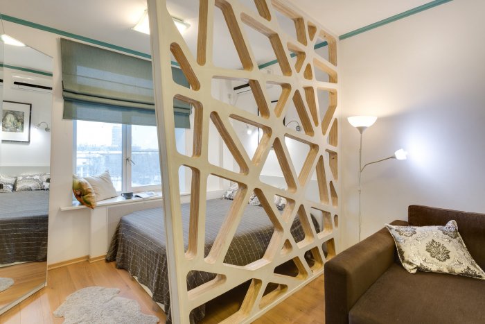 Декоративные перегородки для зонирования