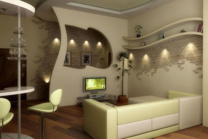 Комната в комнате из гипсокартона