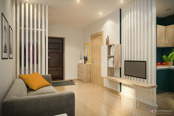 Декоративные перегородки в интерьере