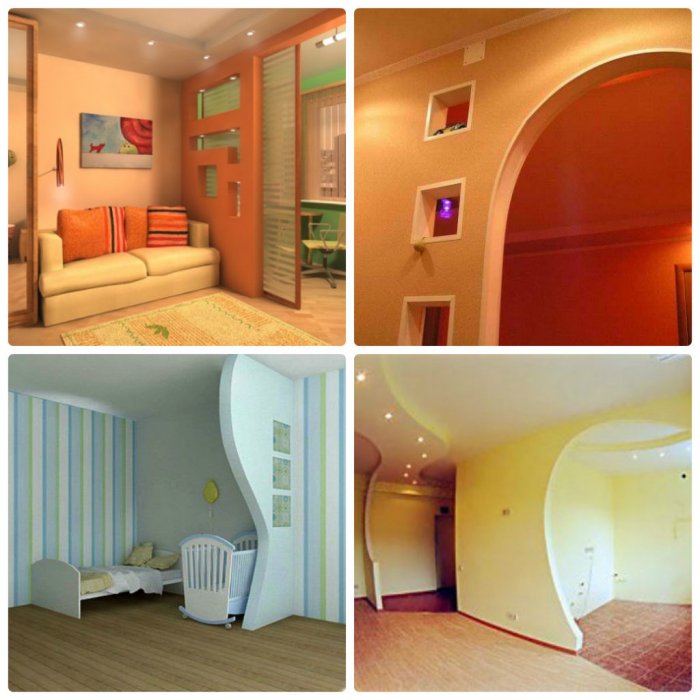 Перегородка гипсокартон