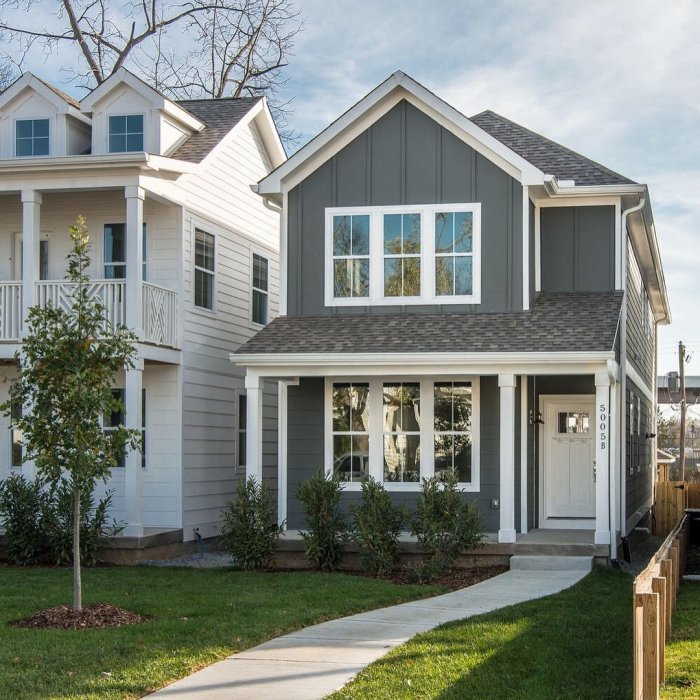 Коттедж в американском стиле