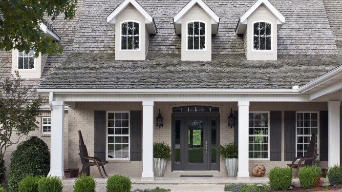 Фасады американских домов