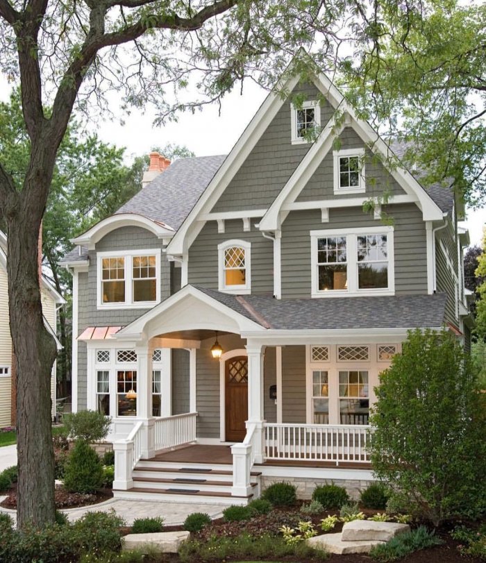 Дм в американском стиле