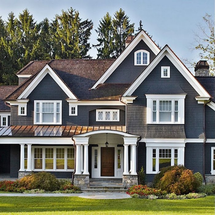 Домик в американском стиле