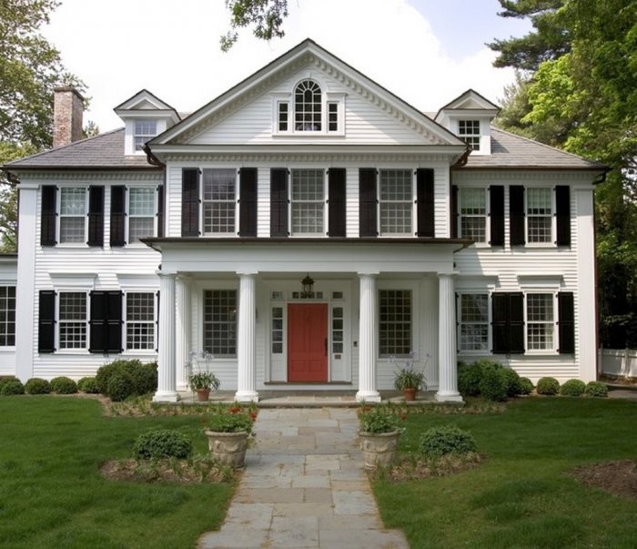 Эмпайр Билдинг колониальный стиль