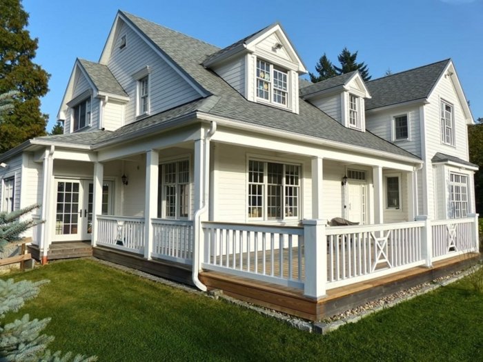 Фасады американских домов