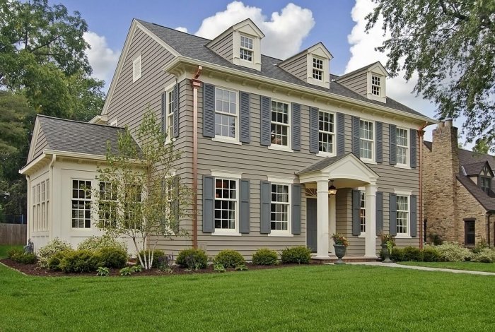 Колониальный стиль в архитектуре